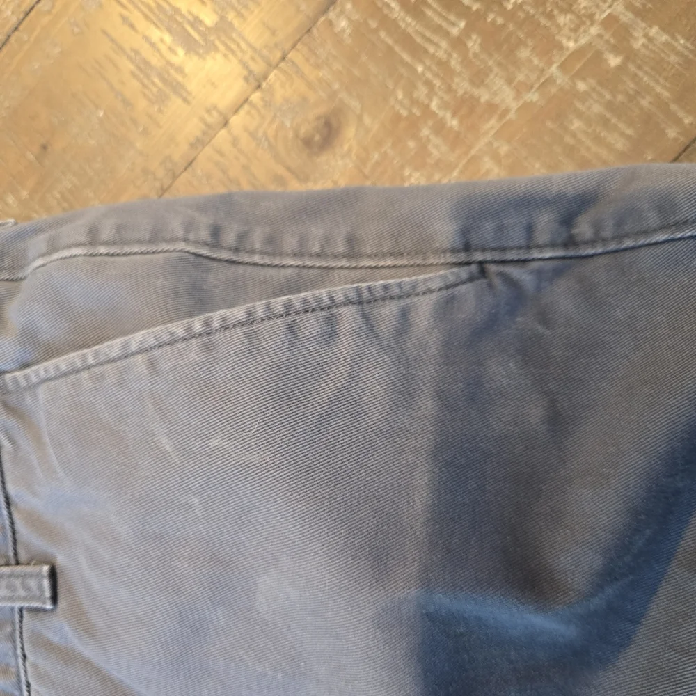 J. Crew Men's Charcoal Gray Chinos